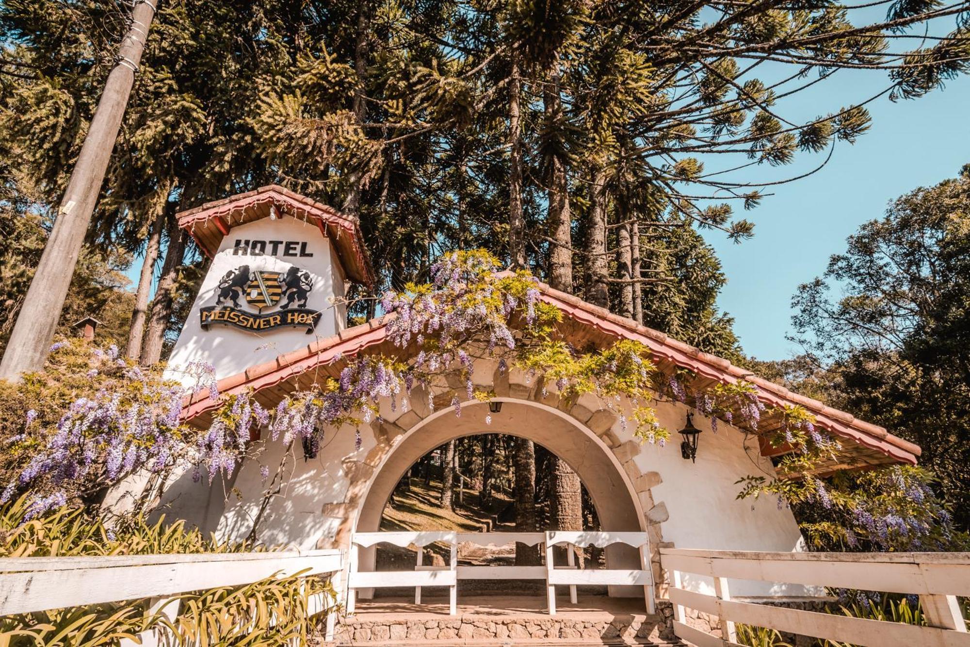 Hotel Meissner Hof Monte Verde  Exterior photo